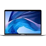2020 Apple MacBook Air mit 1.1GHz Intel Core i3 (13-zoll, 8GB RAM, 128GB SSD) (QWERTY Englisch) Space Grau (Generalüberholt)
