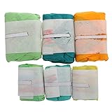 Generisch 6st Farbbandleiste Konfetti-luftschlangen Streamer Für Hochzeitsfeiern Hochzeits-Streamer Konfetti-Streamer Party-Streamer Hochzeits- -luftschlangen Papier
