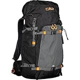 CMP - 40-Liter-Freewind-Skitourenrucksack, Schwarz, U