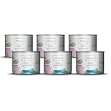 MjAMjAM - Premium Nassfutter für Katzen - Senior - saftiges Hühnchen, 6er Pack (6x200g), getreidefrei