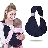 Baby Tragetuch,Atmungsaktive Baby Tragetuch,Babytrage Neugeborene ab Geburt für Babys,Multifunktionale Babytrage,Tragen von Neugeborenen,Babytrage
