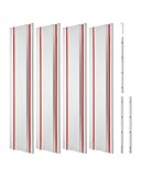 VEVOR Führungsschiene für Tauchsägen, 700x180 mm, 4er-Set Schienen aus extrudiertem Aluminium und 3 Verbindungsstücken, kompatibel mit Tauchsägen von Makita, Festool und WEN, für Holzbearbeitung
