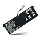 BORSCELLOR AC14B8K AC14B3K Akku für Laptop Acer Aspire ES1-111M ES1-512 ES1-711 E3-112 E5-721 E5-731 E5-771 E5-771G R3-131T R7-371T R7-372T R5-471T R5-571T A515-41G