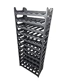 Weinregal für 72 Flaschen anthrazit/Qualität Made in Germany