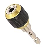 Bohrer-Bit-Extender – Sechskant-Griffhalter, Schnellspannbohrer-Adapter, starke und langlebige Verlängerung | Vielseitiger elektrischer Anschluss für Rep-Installationsprojekte