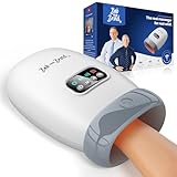 BOB AND BRAD H60 Handmassagegerät mit Wärme und Kompression, Elektrische Handmassage bei Arthritis & Karpaltunnelsyndrom, Massager Schmerzlinderung für Handgelenk & Finger, Geschenke für Damen Herren