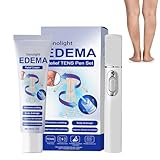Krampfadern Creme, Krampfadern mit Blaulicht-Laser-Behandlungsstift,1 Behandlung mit Blaulicht-Laser 1 Varicose Vein Soothing Cream, Behandlung von Besenreisern an den Beinen