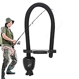 Angelrutenhalterungen - Angel Ruten Fixierband - Angelzubehör Für Salzwasser Süßwasser Forelle Karpfen Ufer Boot Kajak Camping Nachtangeln Outdoor Aktivitäten