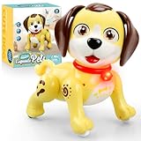 JONEG Roboter Hund Kinder Ferngesteuerter Spielzeug Ferngesteuerter Hund Roboterhund Robot KinderSpielzeug Geschenke für Kinder 6-12 Jahre Mädchen Junge Spielzeug ab Jahre Geburtstag Geschenkideen