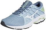 Mizuno Damen Wave Equate 6 Laufschuh, Subduedb weißes Neolime, 39 EU