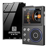 AMZLORD HiFi MP3 Lustless DSD Digital Audio Music -kompatible 5.3 Support Digital Music Support bis zu 256 GB