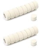 2 Stück Türklinkenpuffer,Türgriff Schutz,Türstopper Griff,Wandschutz Türklinke für Fixing Door Silikon Türgriffabdeckung Antistatische,Türklinkenpuffer Stopper Elastic Chutzhülle Sicherheits Türgriffe