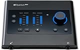 PreSonus Quantum ES 2 USB-C Audio-Interface, 2x2, 24-Bit/192kHz mit MAX-HD-Preamps und Studio One+ Software