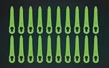 Greenworks Ersatzpaket mit 20 Klingen für Rasentrimmer ST24B06-01 & ST24B07-01 & ST24L02-01 & ST40B07-01