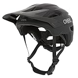 O'NEAL | Mountainbike-Helm | Enduro All-Mountain | Lüftungsöffnungen zur Belüftung & Kühlung Größenverstellsystem, Sicherheitsnorm EN1078 | Helmet Trailfinder Solid | Erwachsene | Schwarz | Größe L/XL