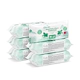 Amazon-Marke: Mama Bear Frisch Baby Feuchttücher, Aloe Vera, 336 Stück (6 Packungen mit 56)