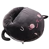 ACWERT Heizfuß Reine Plüschfarbe Demontagewärmer USB und Waschfuß Heimschuhe Elektrischer Winterwärmer Kleingeräte Frostwächter Wandmontage Thermostat (B-2, One Size)