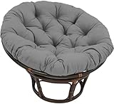 BUNQQF Papasansessel Kissen, Sitzkissen für den Außenbereich, Hängesessel Kissen, Stuhlkissen Outdoor, Rund Papasan Sessel, Auflage,Polyrattan Sessel Hängesessel Kissen Papasan Stuhlkissen