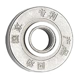 Winkelmühle Modifikation Nuss - Hochleistungs -Kohlenstoffstahl -Klemmflansch | Verschleiß-resistente Schnellsperrmutter, Druckplatte für Winkelmühle, Schnellfreisetzungswerkzeug für Workshops und Ind