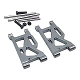 4X 1 Paar Front für 144001 124019 124018 Car 1:12 Monster Truck Kurzplatz Truck Autofahrzeuge DIY Teile