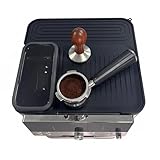 Silikon-Kaffeematten-wasserdichte Anti-Rutsch-Matte, hitzebeständige Kaffeemaschinen-Abdeckmatte Für Küche, Esszimmer, Arbeitsplatte, Arbeitsplatz, S