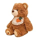 Générique Teddybär | süß, beruhigend, weich | Plüschtier Elefant aus Plüsch | Plüschtiere für Geburtstag, Spielzeit, Entspannung, Nickerchen, Schlaf, Innen