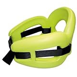 Sport-Thieme Aqua-Jogging-Gürtel Superior Belt | Extra Leichter u. bequemer Aqua-Fitness-Gürtel | Optimaler Auftrieb u. Stabilität | In Zwei Größen (M o. L) | 500 g | Schaumstoff | Gelb