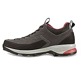 GARMONT Damen Outdoor Schuhe, Frauen Sport- & Outdoorschuhe,Wechselfußbett,Echtleder,Women's,Woman,Lady,Ladies,Sportschuhe,Grey/Pink,41.5 EU / 7.5 UK
