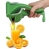 HOLIDYOYO 2 Stück Manuelle Entsafter Fruchtsaftpresse Handpresse Zitruspresse Handentsafter Orangen- Limetten- Und Grapefruitpresse Zum Pressen Von Zitronen Und Orangen