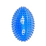 Ringball für Hunde, Crew-Ball für Hunde, Kauspielzeug für Welpen, zerquetschende Zähne, Punktspitzen | Innenspiele, interaktives Spielzeug, Anic Supplies