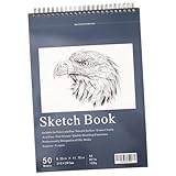 CIMAXIC Aquarell-malbuch Malbücher Malskizzenbuch Zeichenbücher Skizzenbücher Für Erwachsene Zeichenbuch Spiralskizzenbuch Malbuch Für Schüler Skizzenbuch Für Skizzenblock Papier