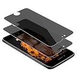 Bodyguard 2 Stück Sichtschutzfolie für Panzerglas für iPhone 6/6s/7/8/SE, 9H Härte, Anti-Öl Blickschutzfolie, Wasserdicht, Blasenfrei, kompatibel, Anti-Fingerabdruck iPhone 6/6s/7/8/SE Schutzfolie
