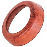 Mikikit Druckwasserpumpenbecher Pumps Aus Leder Krug-pumpenbecher Versiegeln Universelles Schalenleder Wasserpumpenbecher Abdichten Krugpumpenteile Wasserpumpe Lederbecher Rindsleder Brown