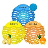 12 Stück Urinalsieb mit Duft, Lufterfrischer Einzeln Urinal Steine Pissoir Premium Universal Urinal Einsat mit Spritzschutz Lufterfrischer für WC Gästebads Bad Öffentlichen Toiletten, 3 Farben