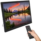Tragbarer LED-Fernseher, 40,6 cm (16 Zoll), Digital-TV, 1080P, ATSC, Breitbildfernseher, hohe Empfindlichkeit, HDMI, USB, digitaler Tuner, AV-Eingang/-Ausgang, TV-Monitor mit Steuerung