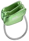 PETZL - Sicherungsgerät VERSO - Unisex, Grün, Einheitsgröße