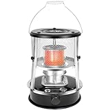Kerosin-Heizofen – 2-in-1 Indoor/Outdoor verstellbarer Heizstrahler mit Griff für Camping, Kochen, Zuhause, Garage und Notfallvorsorge