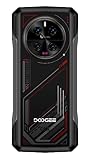 DOOGEE V40 Handy, bruchsicher, 5G, 32 GB + 512 GB/TF 2 TB, Android 14, bruchsicheres Smartphone 6,78 Zoll + 120 Hz, 108 MP + 20 MP Kamera, Telefon, drei SIM/WiFi6E/NFC/DDR5/Face ID/OTG