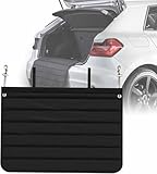 LeapBeast Kofferraumschutz Hund, 80x64cm Auto Ladekantenschutz für Hund, Haustier Stoßstangenschutz, Wasserfest, Kratzfest & Reißfest, Kofferraum Schutzmatte für Auto-Transport von Hunden/Gepäck