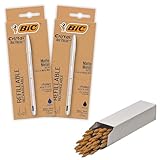 BIC Cristal Re’New Kugelschreiber Bundle – 2 Metallstifte (Blau & Schwarz) + 50 schwarze Ersatzminen – Nachfüllbar, nachhaltig & stilvoll – Ideal für Büro & Home Office
