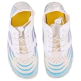 Healeved Wasserschuhe Unisex Barfußschuhe Größe 37 – Schnelltrocknend rutschfeste Gummisohle Atmungsaktives Mesh Flexibel für Schwimmen Surfen und Outdoor