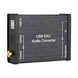 USB DAC Audio Konverter, GV-023 Digital zu Analog DAC Audio Konverter USB Audio Soundkarte Für 10/8.1/8/7/Windows Vista/XP/für OS X/Windows 2000