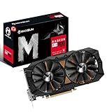 maxsun AMD Radeon RX 580 8GB 2048SP GDDR5 Computer Video Grafikkarte GPU für PC Gaming 256-Bit DirectX 12 DVI, HDMI, DisplayPort Multi-Monitore erweitern (schwarz)
