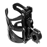 BRIGHTFUFU Fahrradflaschenhalter Für Trinkflaschen Robuster Getränkehalter Aus Für Fahrradrahmen Ideal Für Sport Und Outdoor Aktivitäten Passend Für Standard Wasserflaschen