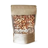 GymBeam Naturbelassener Nussmix - Nussmischung, enthält Mandeln, Haselnüsse, Paranüsse, Cashewnüsse und Erdnüsse, ohne Salz und Zuckerzusatz, Quelle für Protein und gesunde Fette, vegan, 500 g