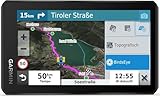 Garmin zūmo XT – wasserdichtes Motorrad-Navi für On-&Offroad mit ultrahellem 5,5“(14 cm) HD-Touchdisplay und vorinstallierter EU-Karte. Mit Adventurous Routing, Satellitenbildern