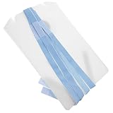 TOYANDONA 10 Stück Kleidung Faltbrett Aus Kunststoff Hemden und T Shirt Ordnerbrett Faltbar für Platzsparende Kleiderorganisation im Schrank Leichter Wäsche Organizer für Haushalt und