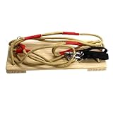 Verstellbarer Holzschaukel für den Außenbereich, robuste Schaukel für Erwachsene und Jugendliche, perfekt für Entspannung im Hinterhof, langlebiges Seil, hohe Tragfähigkeit, ideal für Gartenspaß