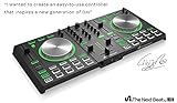 The Next Beat by Tiësto, DJ Pult Anfänger, DJ Controller, DJ Mischpult, 22400