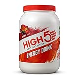 HIGH5 Sport Energy Drink - Isotonisches Getränkepulver mit Electrolytes - Kohlenhydrate Pulver & Elektrolyt Pulver für Endurance und Hydration - Natürliche Aromen, Vegan (Beere, 2,2kg, 46 Portionen)